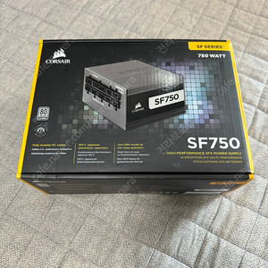 커세어 sf750 플레티넘