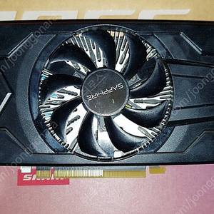 사파이어 라데온 RX460