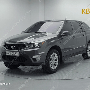 KG모빌리티(쌍용) 더뉴코란도스포츠 CX7(4WD) 클럽 (5인승)@중고차@소액할부@전액할부@리스@중고차매입@중고차구매전부가능합니다