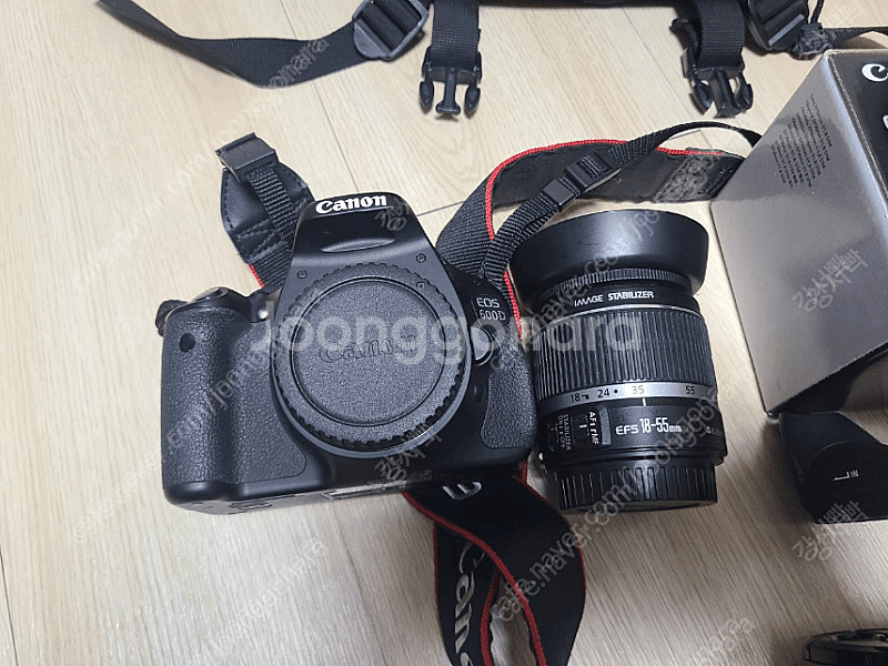 캐논 dslr 600d 번들렌즈+50mm단렌즈 팝니다--0