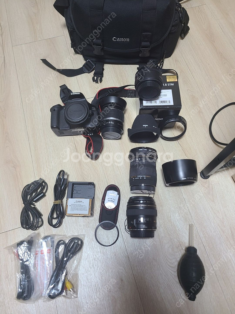 캐논 dslr 600d 번들렌즈+50mm단렌즈 팝니다--1