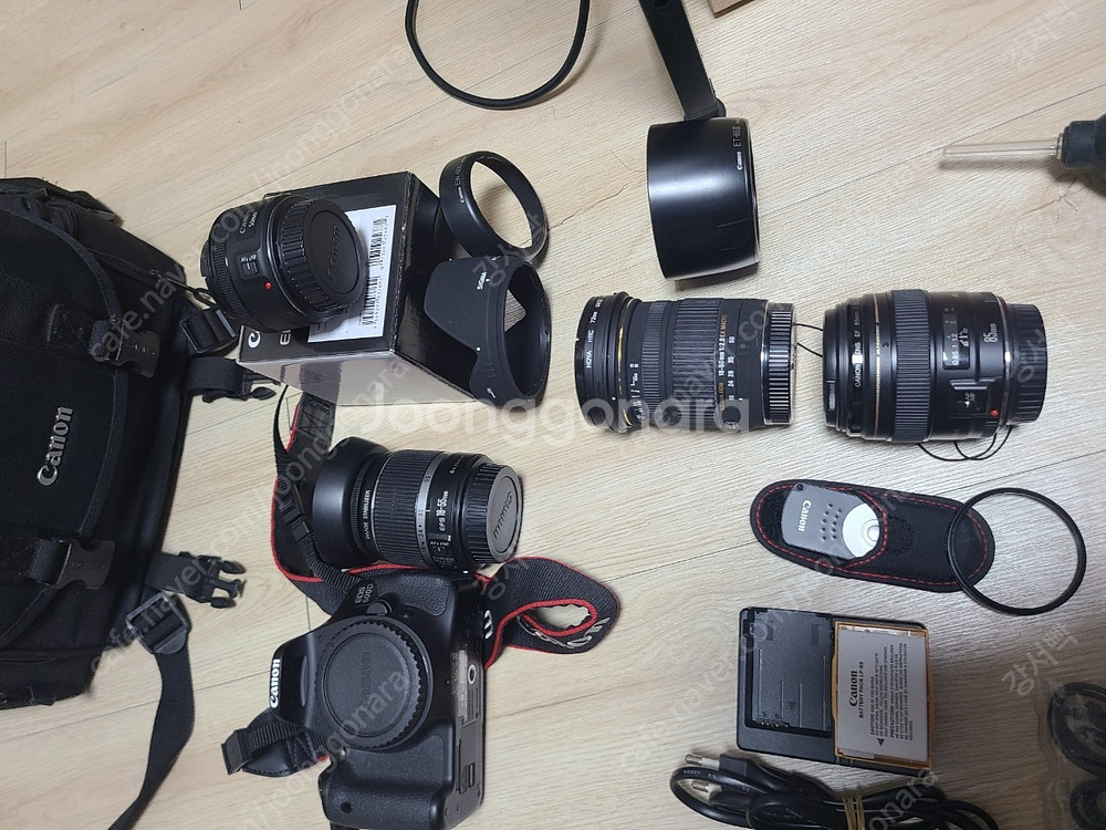 캐논 dslr 600d 번들렌즈+50mm단렌즈 팝니다--2