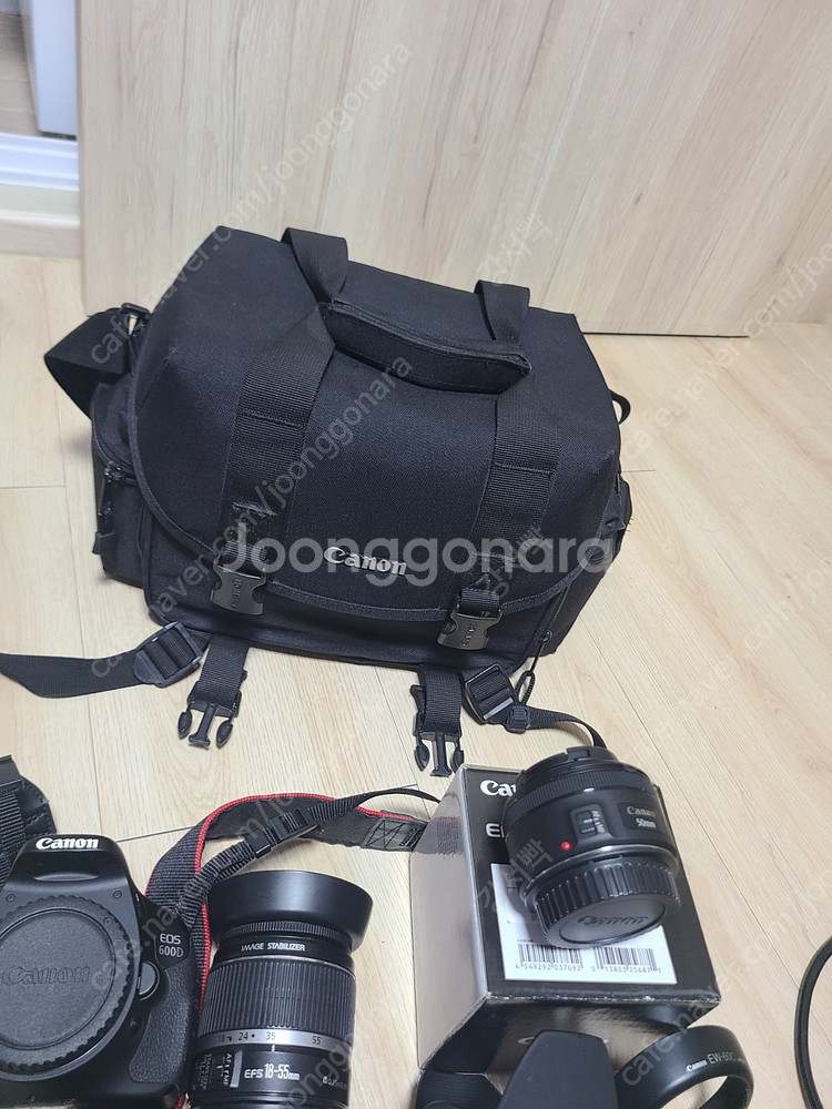 캐논 dslr 600d 번들렌즈+50mm단렌즈 팝니다--7