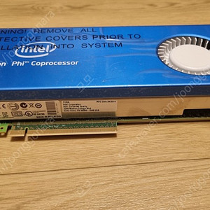 인텔 제온 파이 / Intel Xeon Phi 7120A 팝니다. 31만