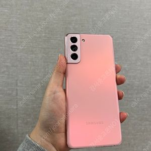 삼성 갤럭시 S21+ 21플러스 핑크 최저가 28만원 판매합니다.