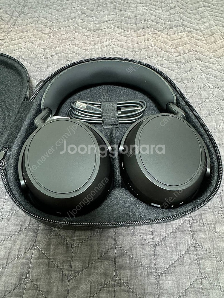 젠하이저 모멘텀4 노이즈 캔슬링 블루투스 헤드폰 블랙 ...--0