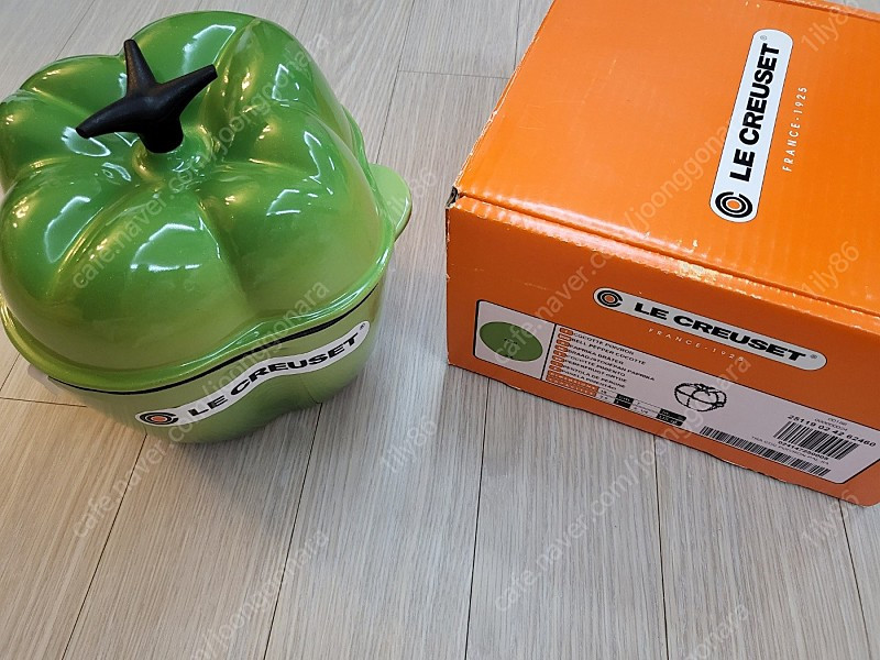 르크루제 피망냄비 플라워디쉬--1