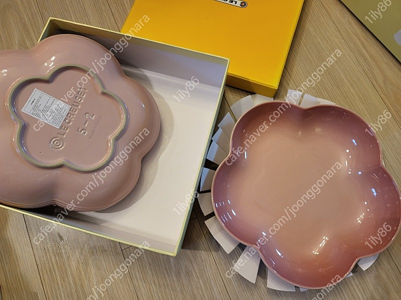 르크루제 피망냄비 플라워디쉬--3