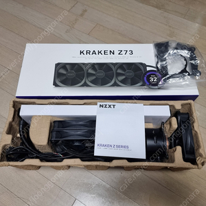 [남양주] NZXT 크라켄 z73 수랭쿨러 팝니다