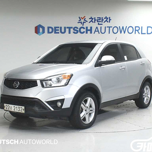 [KG모빌리티(쌍용) ]뉴코란도C 2WD 2.0 CVS 최고급형 2014 년 284,649km