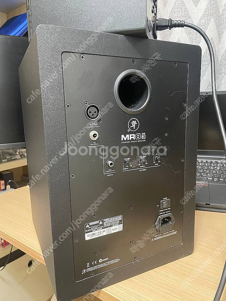 MACKIE 맥키 MR8 마크3 스피커 통당 150W ...--2