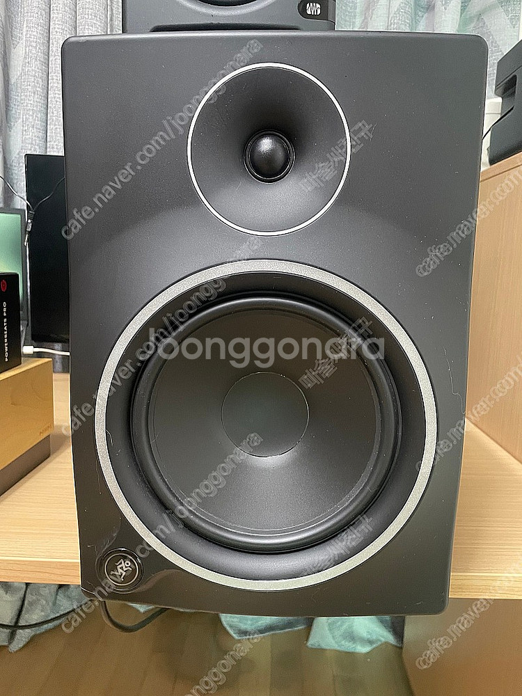 MACKIE 맥키 MR8 마크3 스피커 통당 150W ...--0
