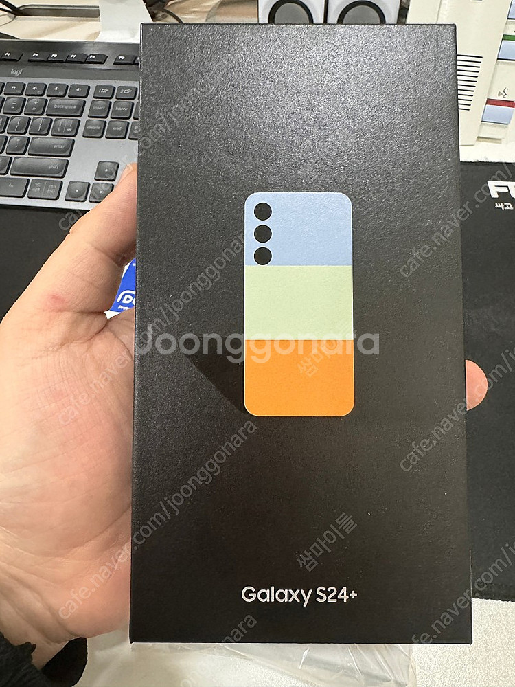 대전] S24+ 플러스 512gb 블루 자급제 새제품 ...--0
