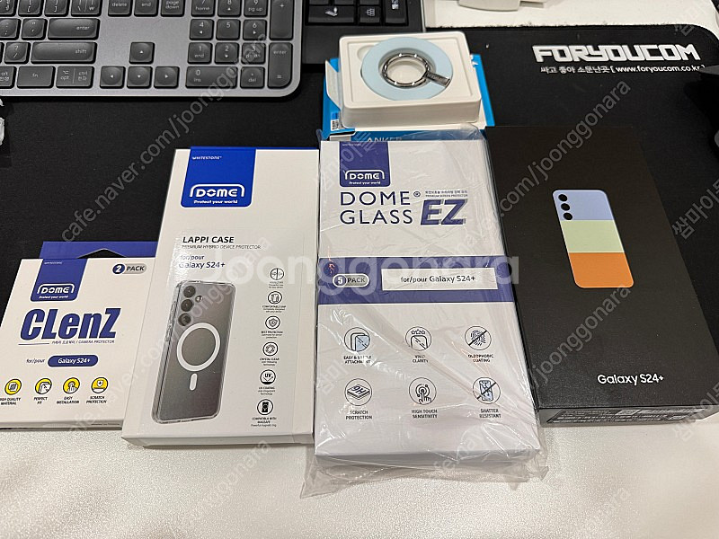 대전] S24+ 플러스 512gb 블루 자급제 새제품 ...--3
