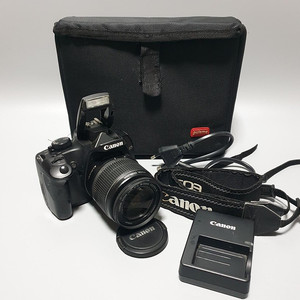 캐논 EOS 1000D DSLR 카메라 18~55mm 렌즈 백포함