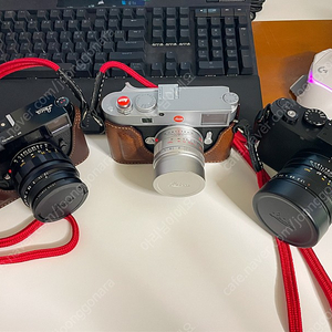 라이카 M11 실버 (Leica) + 비조플렉스2 판매합니다. 풀박스 초민트급.