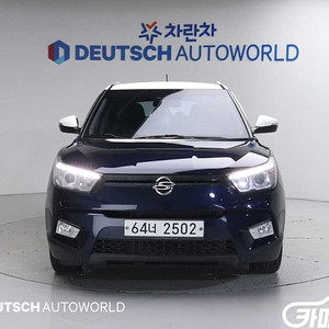 [KG모빌리티(쌍용) ]티볼리 가솔린 2WD 1.6 LX 고급형 2015 년 61,588km