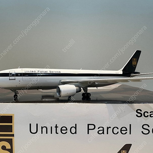 1:200 제이씨윙 에어버스 A300 UPS 다이캐스트(JC Wings Airbus A300F4-622R UPS Airlines)