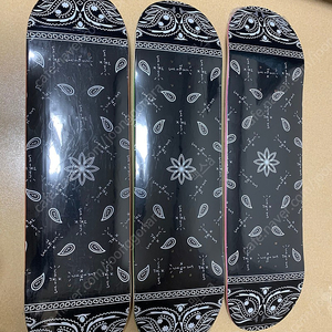 트레비스캇 스케이트 보드 데크 Travis Scott Cactus Jack Paisley Skateboard Deck