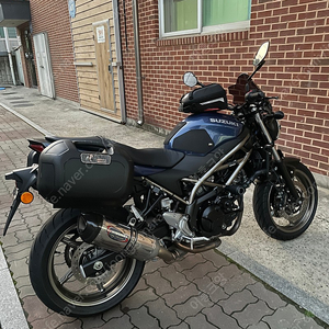 23년식 스즈키 sv650 판매합니다.