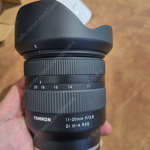 탐론 11-20mmf2.8 e마운트