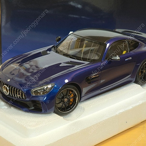 1:18 오토아트 벤츠 AMG GTR 다이캐스트 새상품