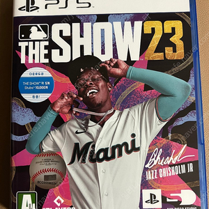 PS5 MLB더쇼23(코드미사용)팝니다