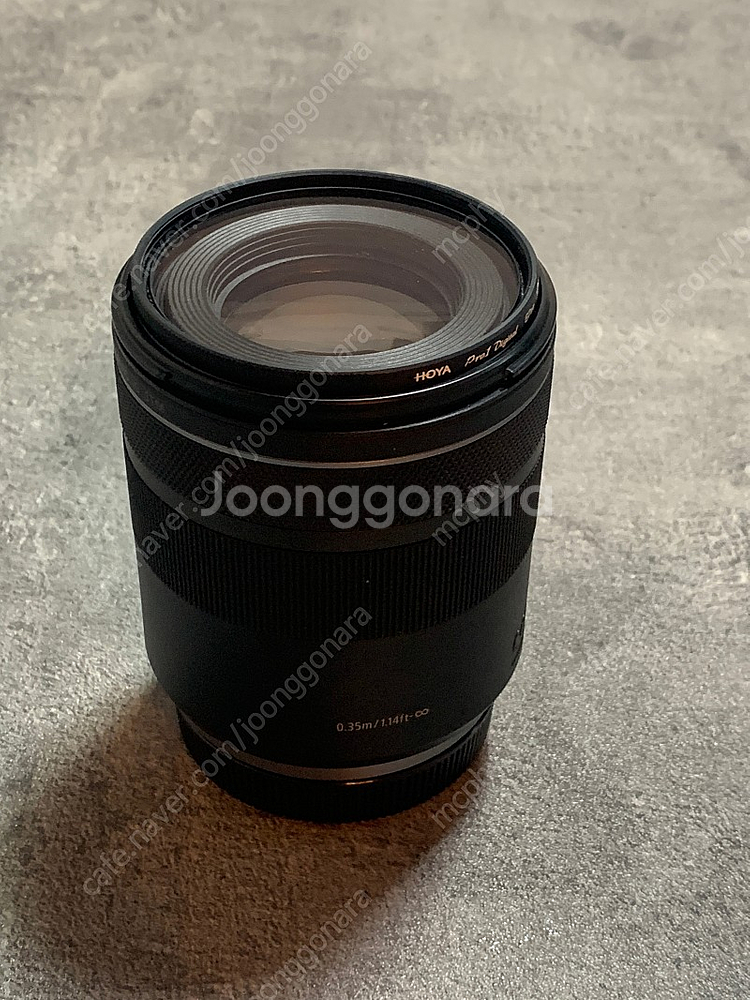 캐논 RF 85mm F2.0 렌즈 박스풀 판매합니다.--2