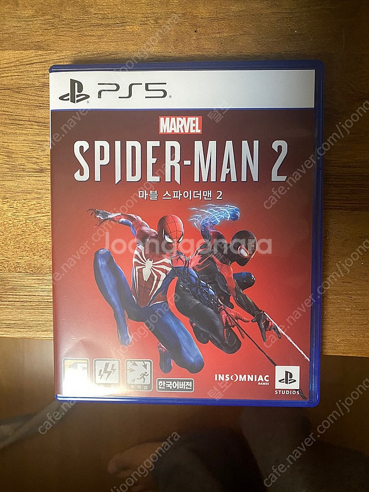 ps5 스파이더맨 2--0
