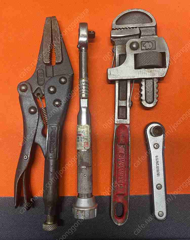 수입 토크렌치 등 수공구 4종 이미지