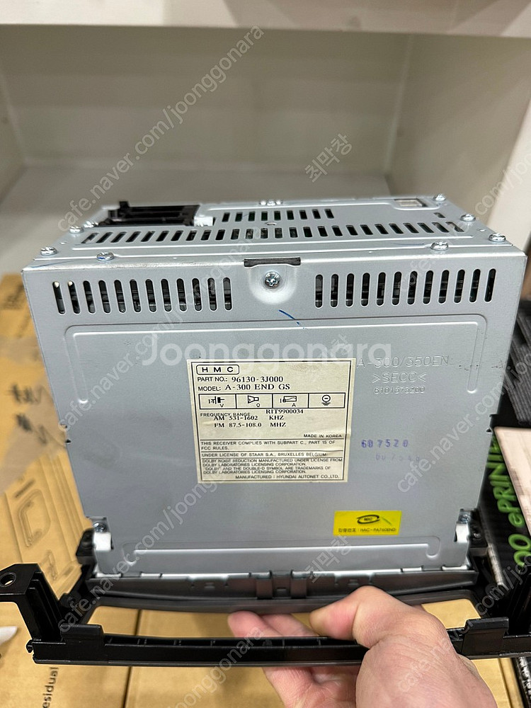 베라크루즈 순정 무출 블루투스 #96130-3J000 ...--2