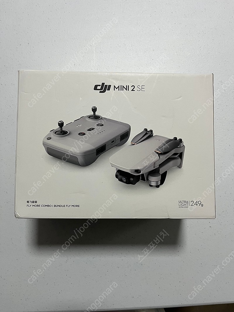 DJI MINI 2 SE 플라이모어 콤보 & ~25년 7월까지 케어 판매합니다.