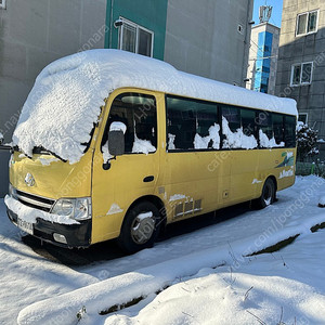 카운티 롱바디 25인승 판매합니다