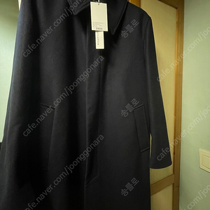 sunflower winter coat navy 선플라워 윈터코트 (네이비 , 사이즈: 50)