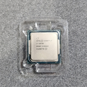 인텔 i7-10700 CPU 정품