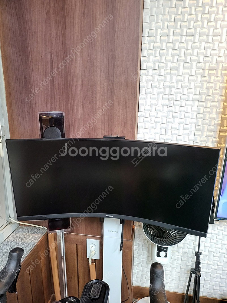 삼성 오디세이 g5 QHD 165hz 게이밍 모니터 34인치--1