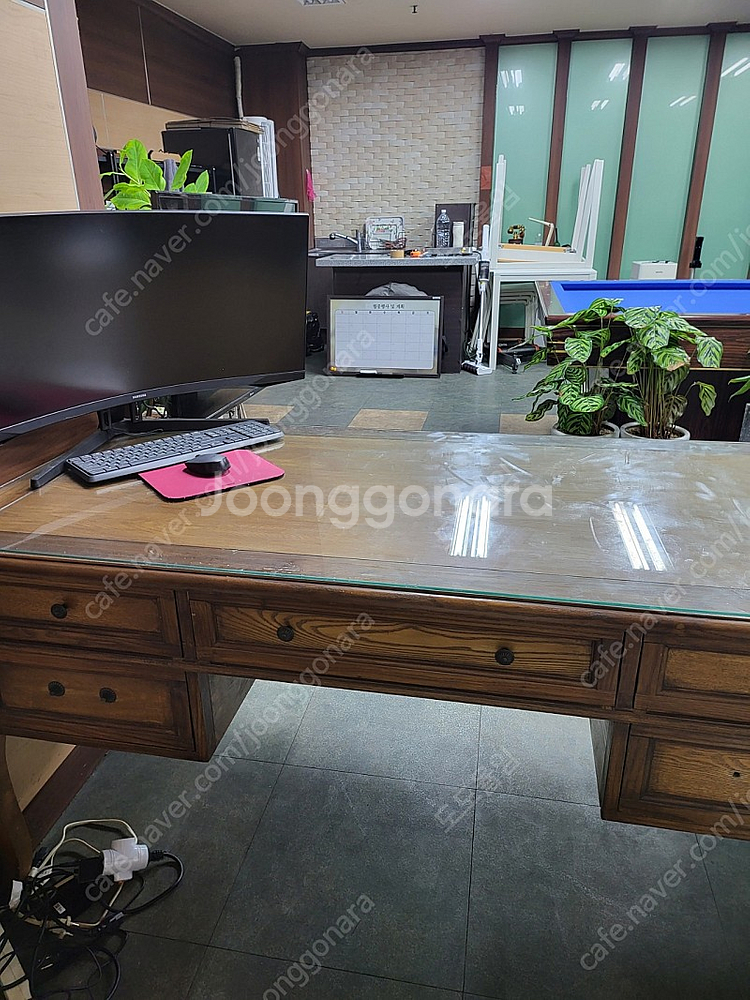 삼성 오디세이 g5 QHD 165hz 게이밍 모니터 34인치--2