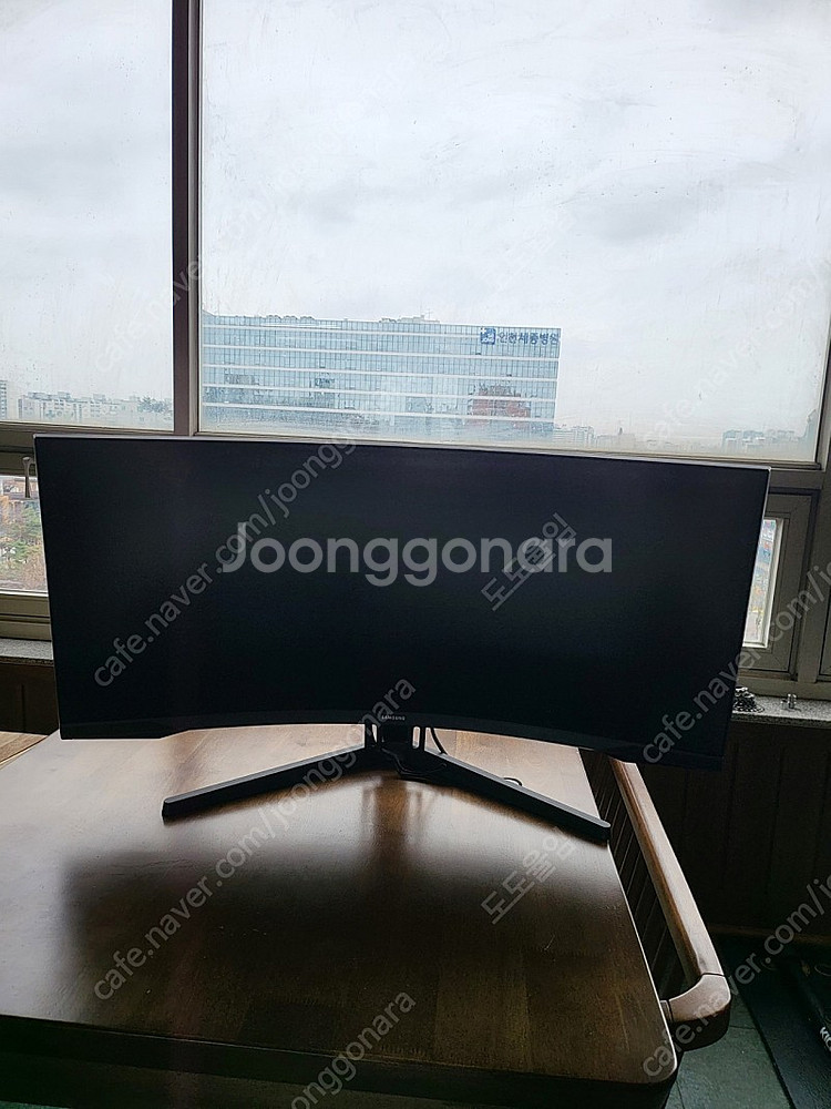 삼성 오디세이 g5 QHD 165hz 게이밍 모니터 34인치--7