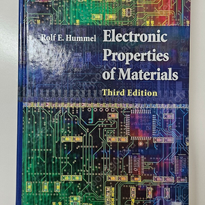 Electronic Properties of Materials by RolfE. Hummel