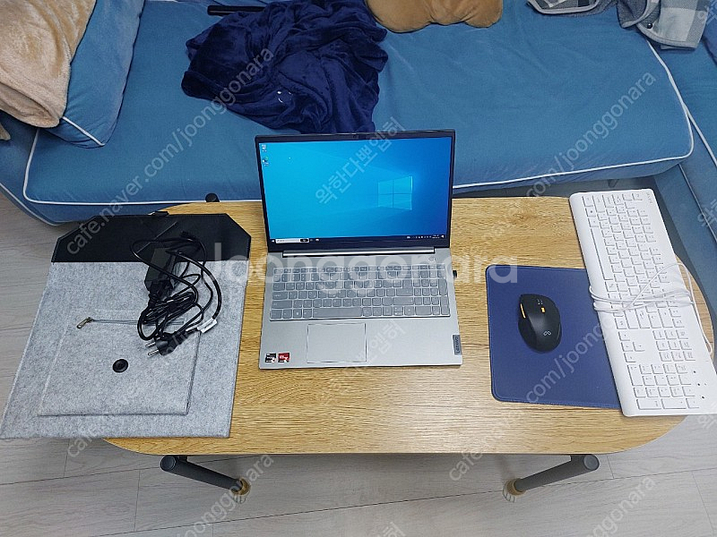 라이젠 7530u 15인치 레노버 씽크북 판매합니다--0