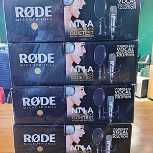 로데 콘덴서 마이크 RODE NT 1-A / 오디오 테크니카 AUDIO TECHNICA AT2020