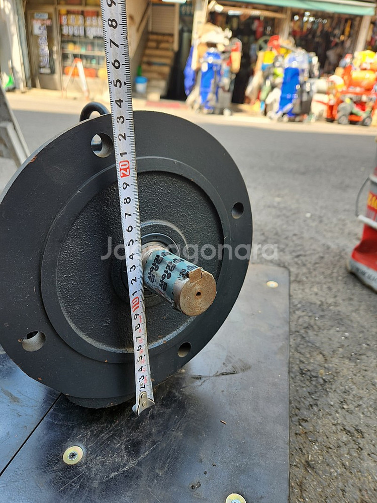 삼양 감속 모터 3상 220V/380V 1마력 후렌지형...--1