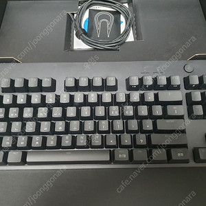 로지텍 g pro x 키보드 판매합니다.