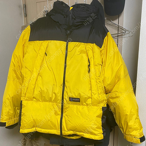 디미토 헤비 다운 자켓 Dimito Geama Heavy Down Jacket Yellow