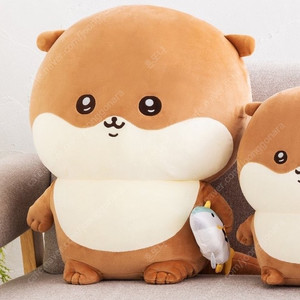 나가노수달 A상 인형 누이 농담곰 치이카와 하치와레