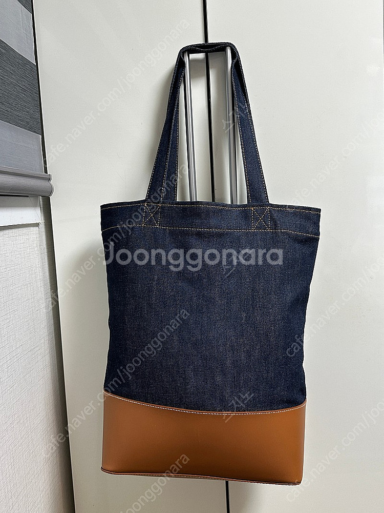 아페쎄 A.P.C 악셀 카멜 토트백 라지 큰사이즈--1