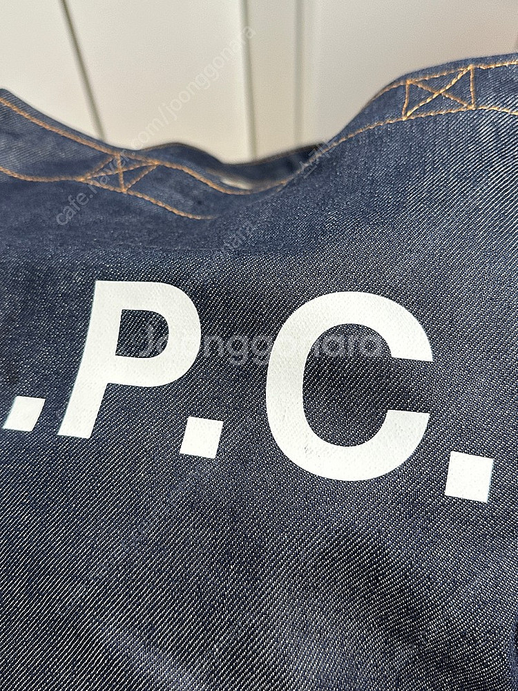 아페쎄 A.P.C 악셀 카멜 토트백 라지 큰사이즈--3
