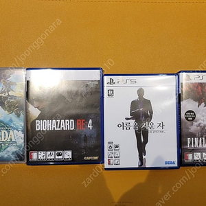 PS5 바이오하자드 re 4, 용과같이 7 외전 이름을 지운자, 파이널 판타지 16, 파판 16, 바하 re 4 펍니다