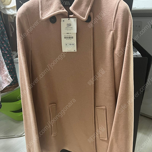 (새상품) Zara 자라 케이프 코트 s