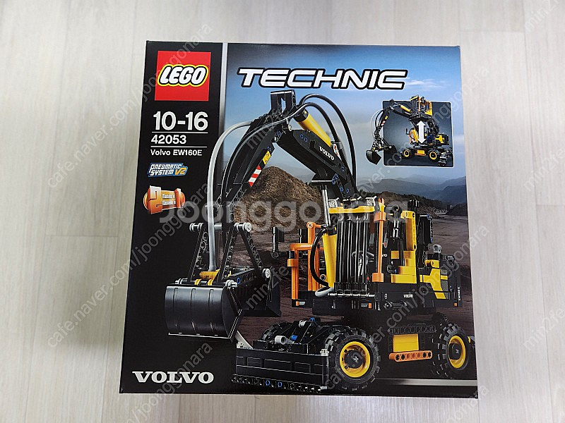 레고 42053 볼보 EW 160E 미개봉 (MISB)--0